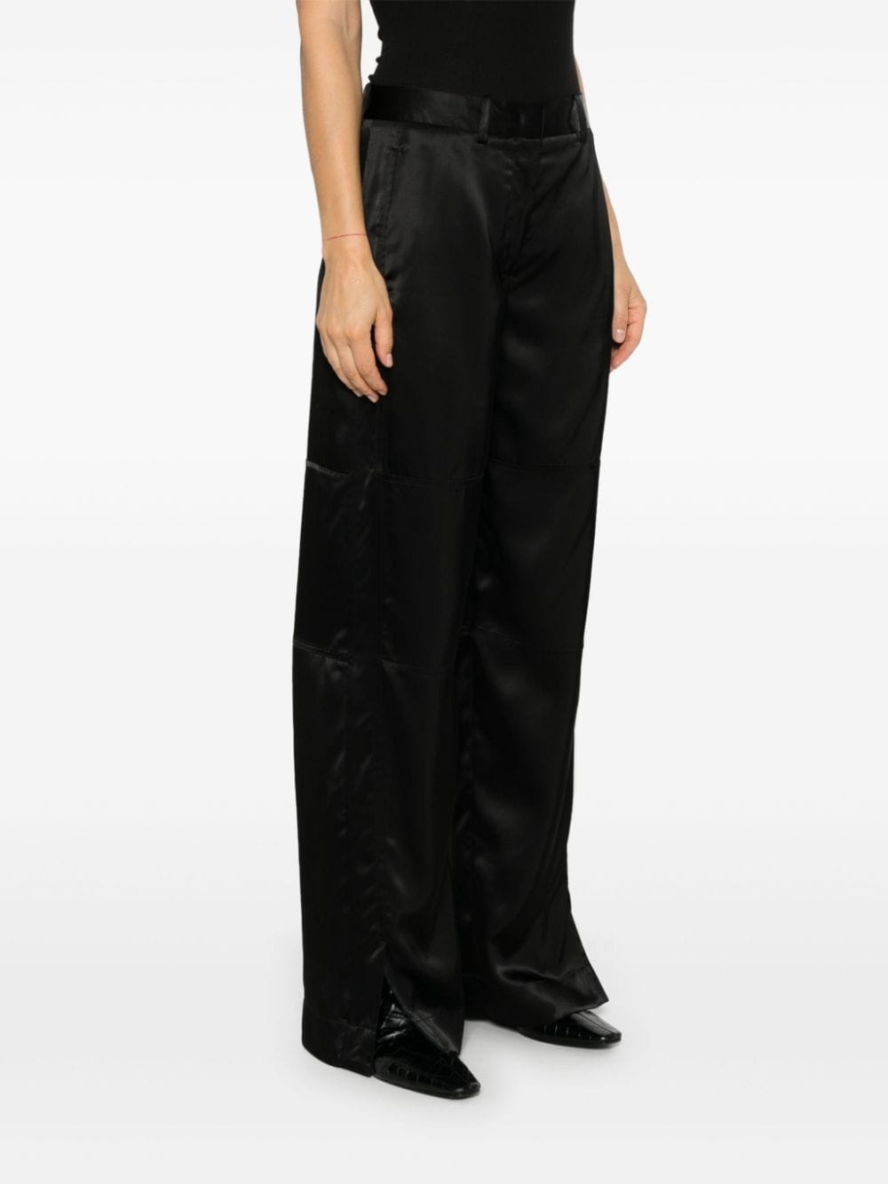 satin trousers - 3
