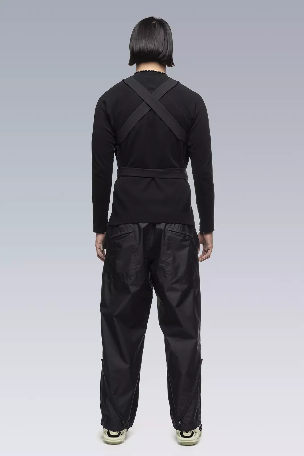 V5-DS schoeller® Dryskin™ Reversible Vest Black - 5