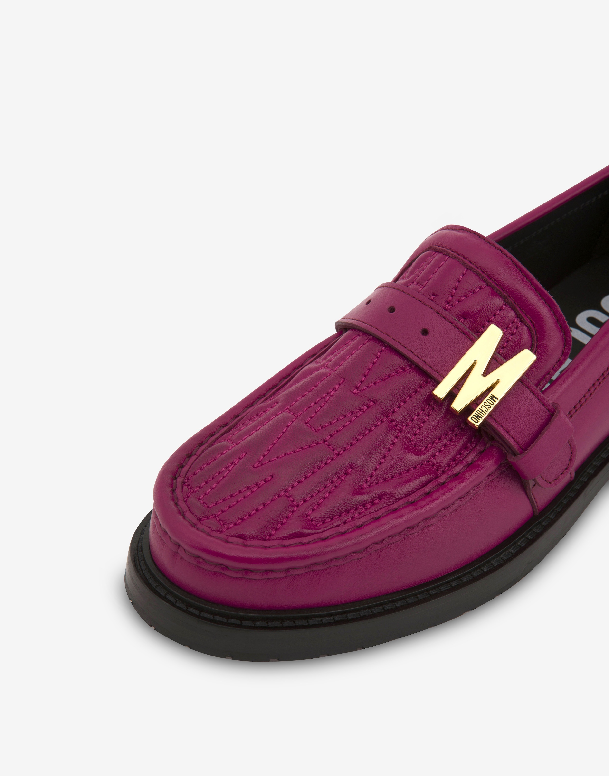 NAPPA MOCCASINS WITH M DETAILS - 4
