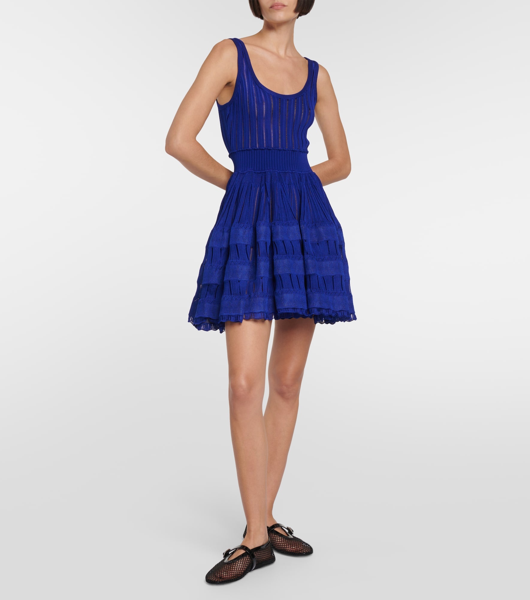 Sleeveless minidress - 2