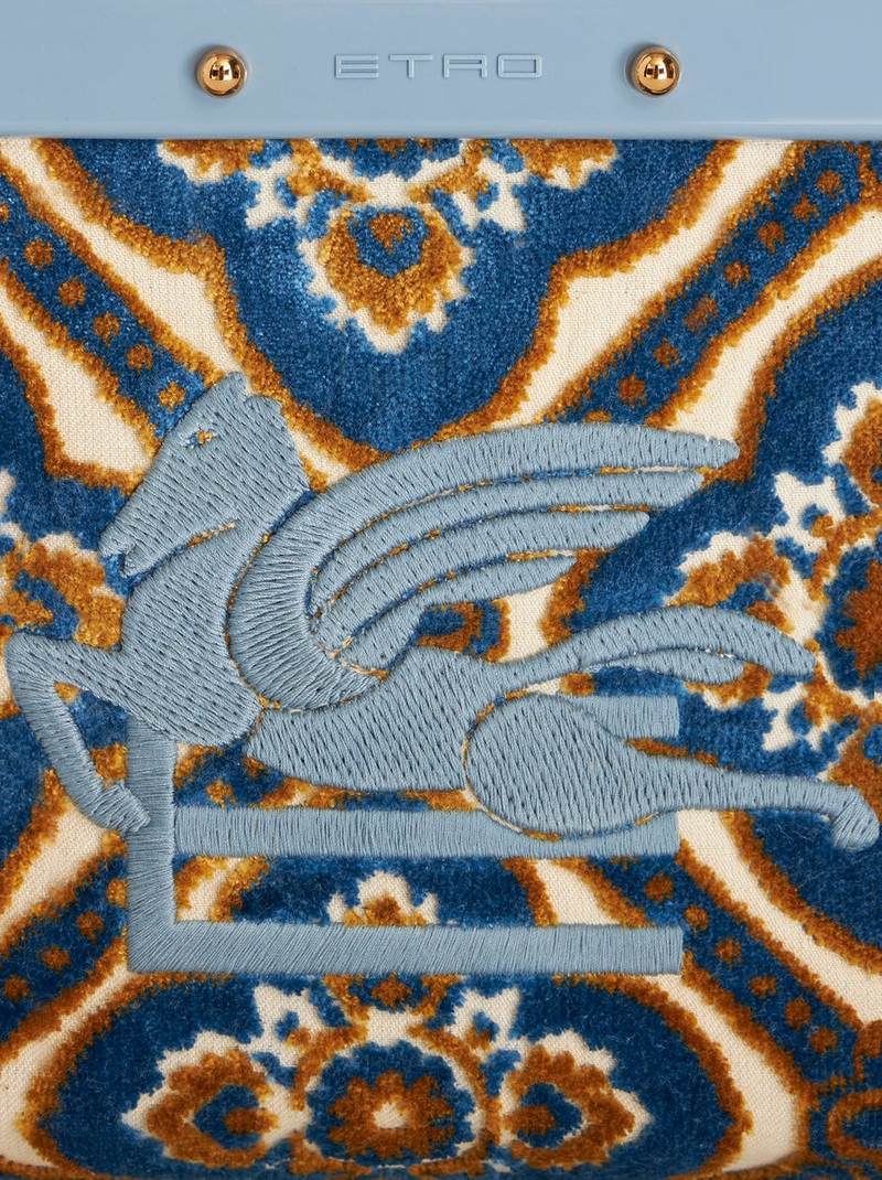 MINI JACQUARD LOVE TROTTER BAG 6