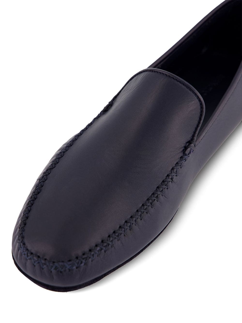 Mayfair leather loafers - 7