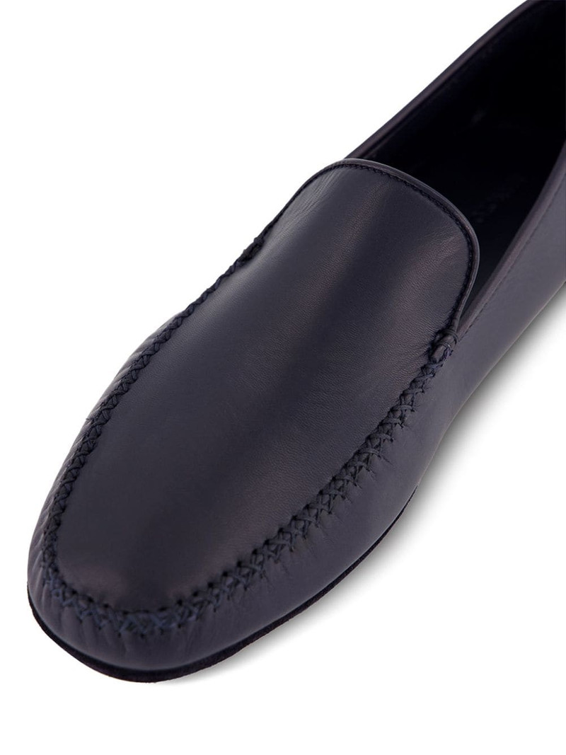Mayfair leather loafers 7
