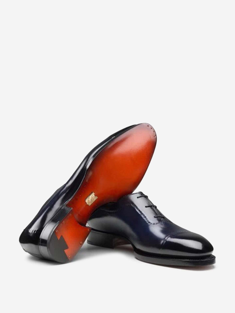 Santoni ZEPHIR OXFORD SHOES outlook