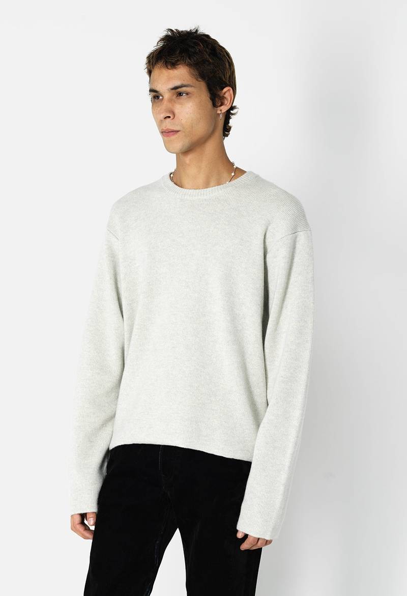 John Elliott HALF MILANO CASHMERE CREW outlook