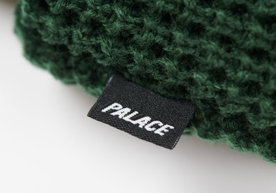 PALACE CALM IT MOSHER BEANIE RIFLE GREEN outlook