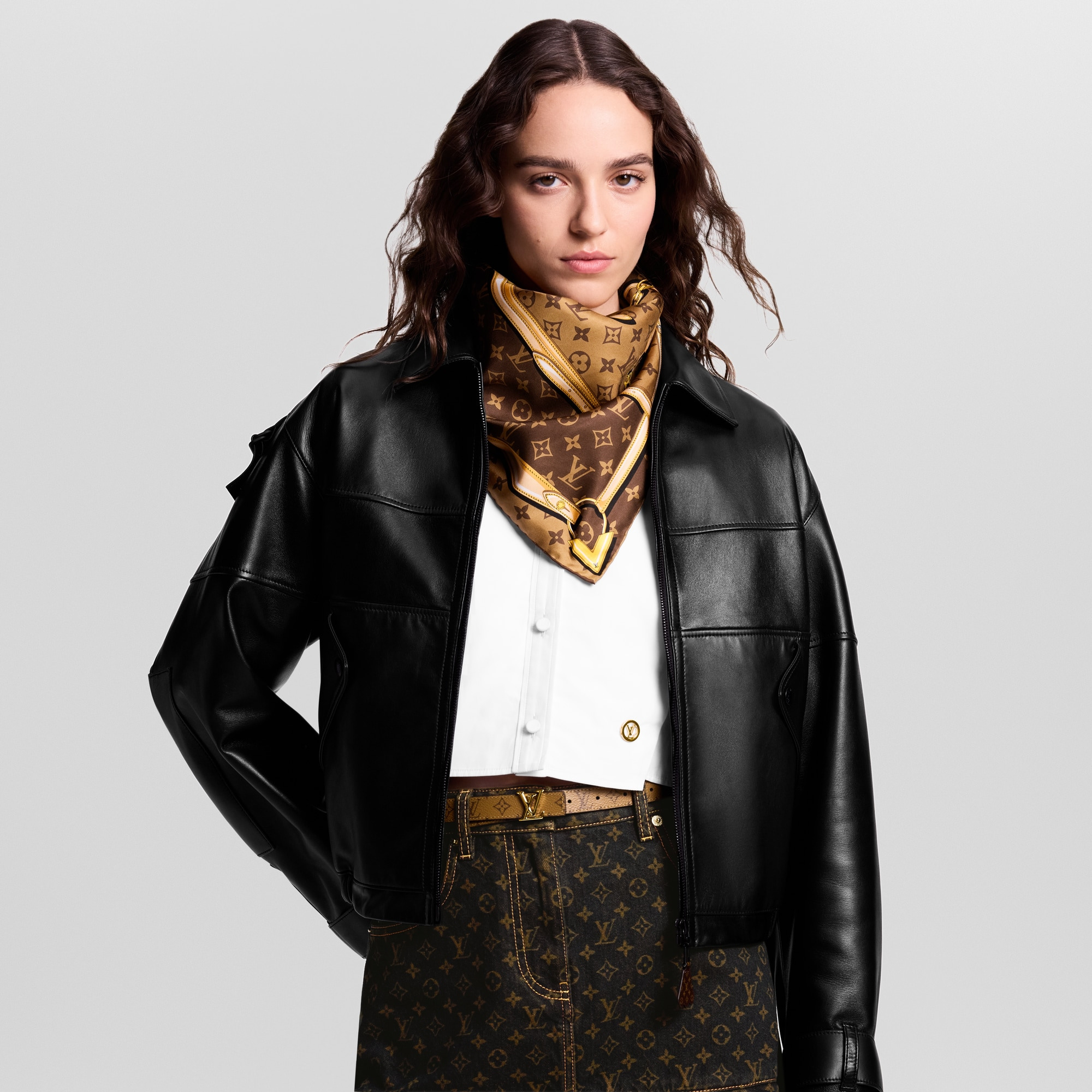 Monogram Confidential square - 4