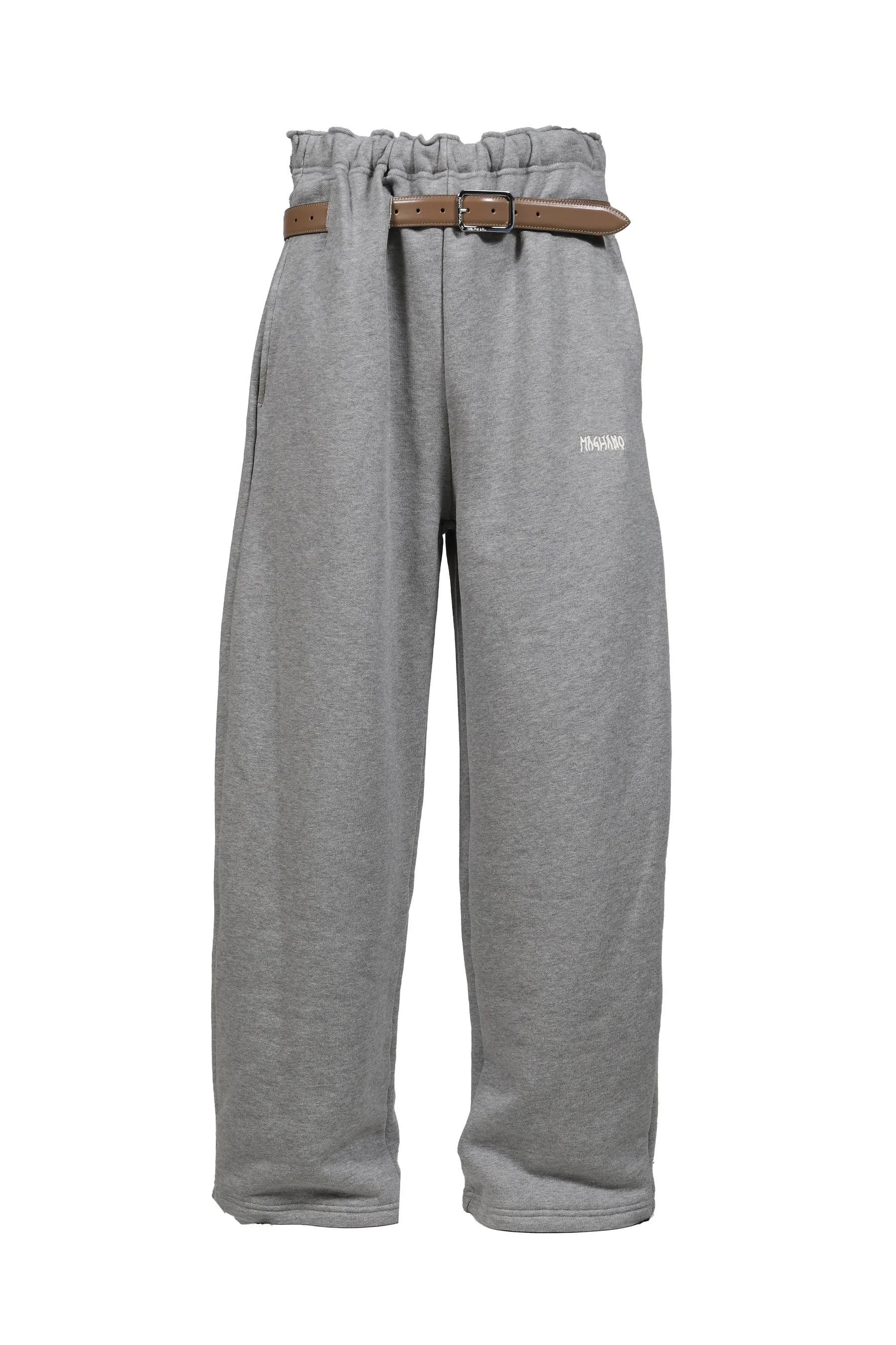 PROVINCIA TRACKPANTS / GRY MELANGE - 1