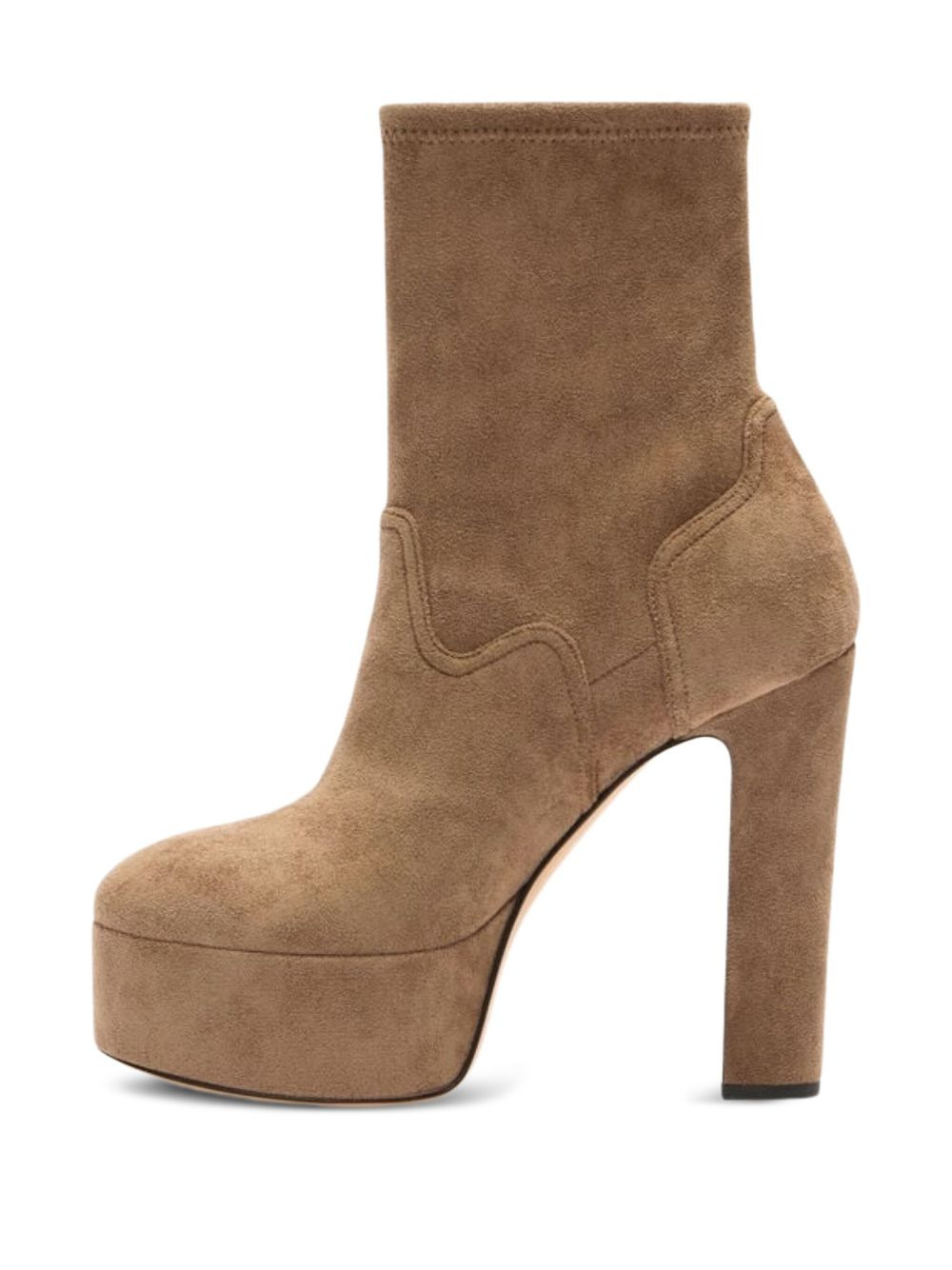 130mm Patty platform ankle boots - 4