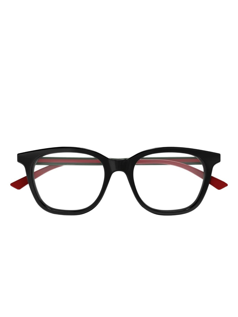 square-frame glasses 1