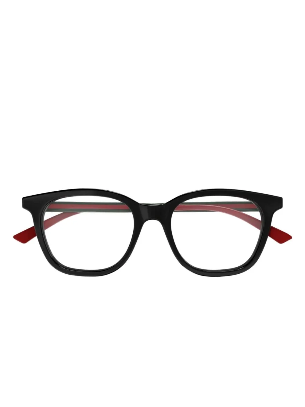 square-frame glasses - 1