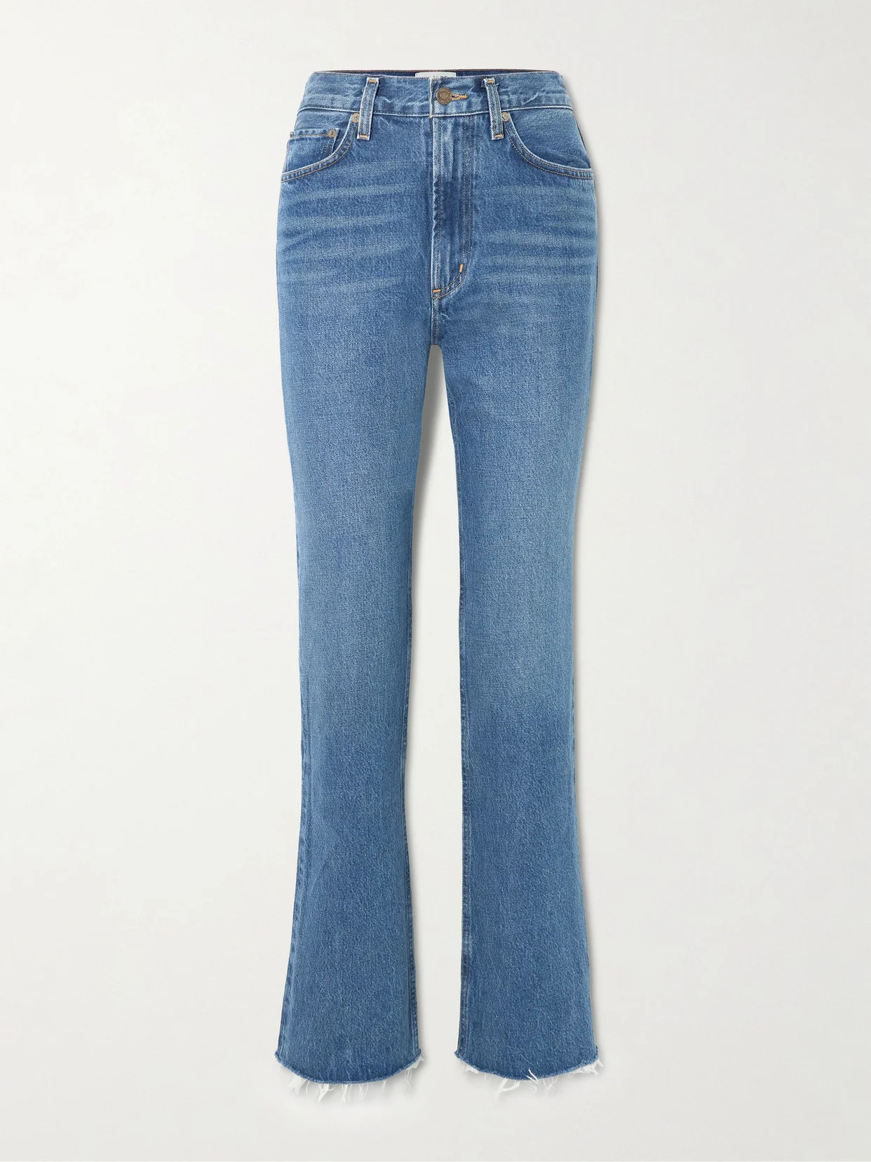 Leena High-rise Bootcut Jeans - 1
