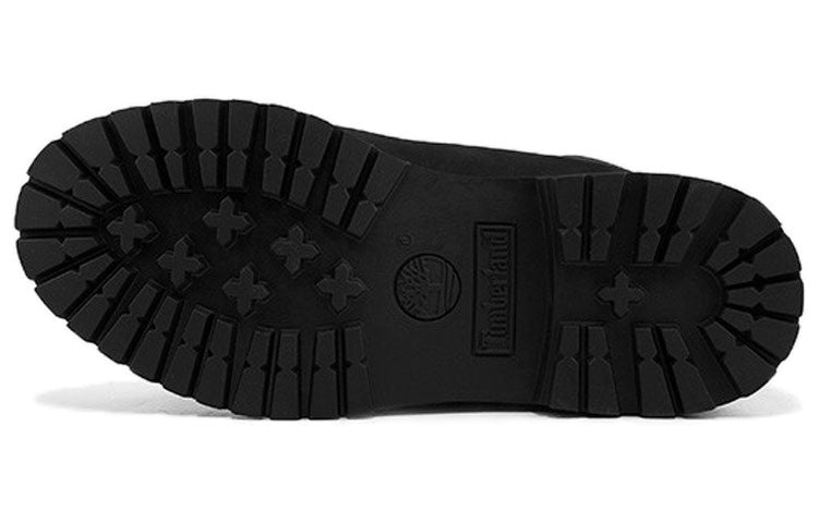 (WMNS) Timberland Premium 6-inch Waterproof Boot 'Black Nubuck' A2ESH - 5