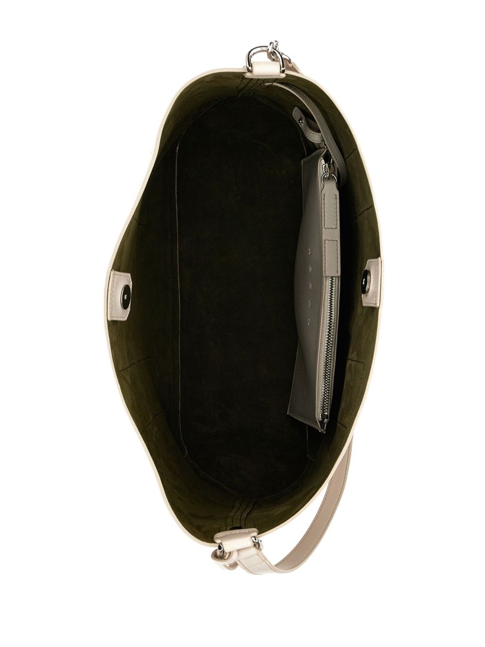 medium leather shoulder bag - 4