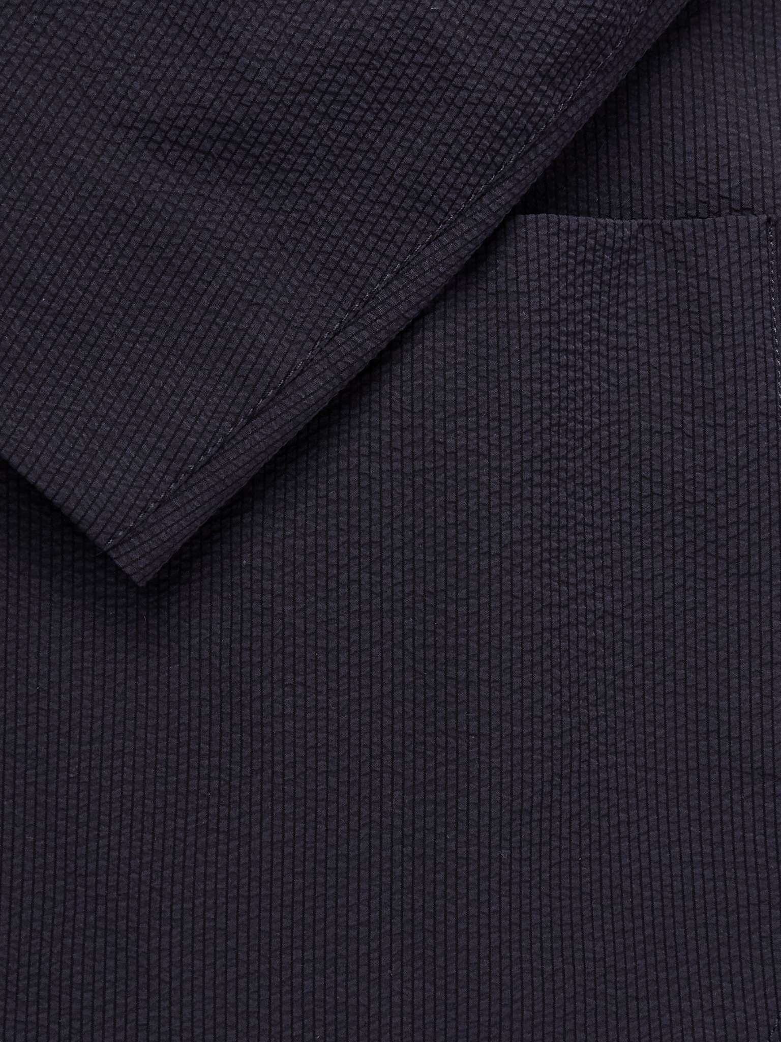 Seersucker Blazer - 4