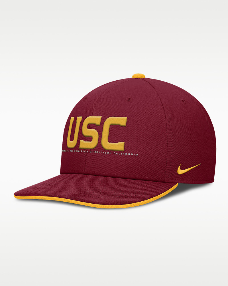 USC On-Field Club Men's Nike Dri-FIT College Adjustable Hat 1