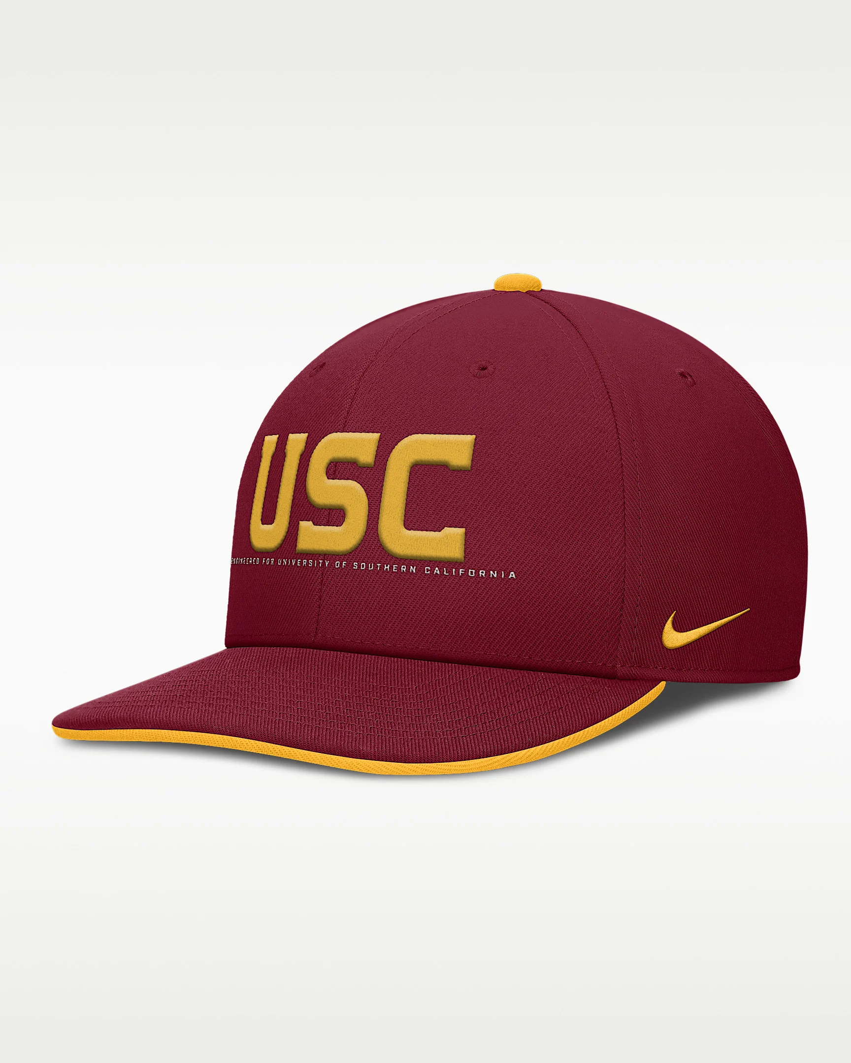 USC On-Field Club Men's Nike Dri-FIT College Adjustable Hat - 1