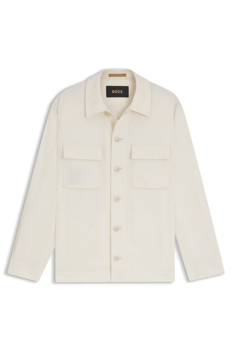 RELAXED-FIT JACKET IN VIRGIN WOOL 1