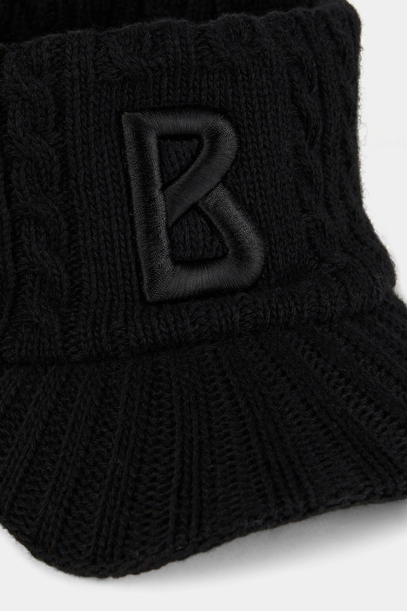 Tessa Visor headband in Black 4