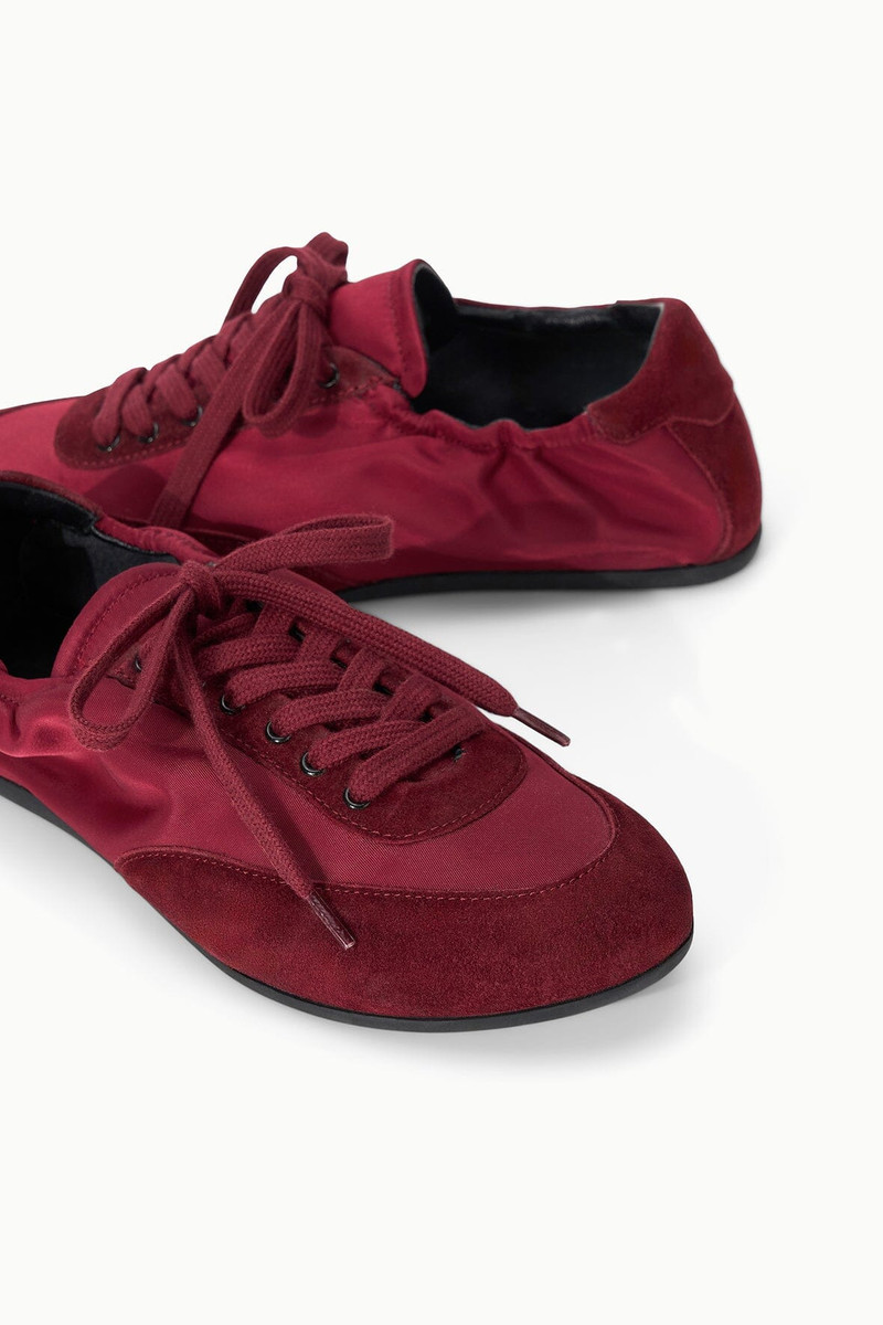STAUD JOEY SPORT BALLET OXBLOOD 4