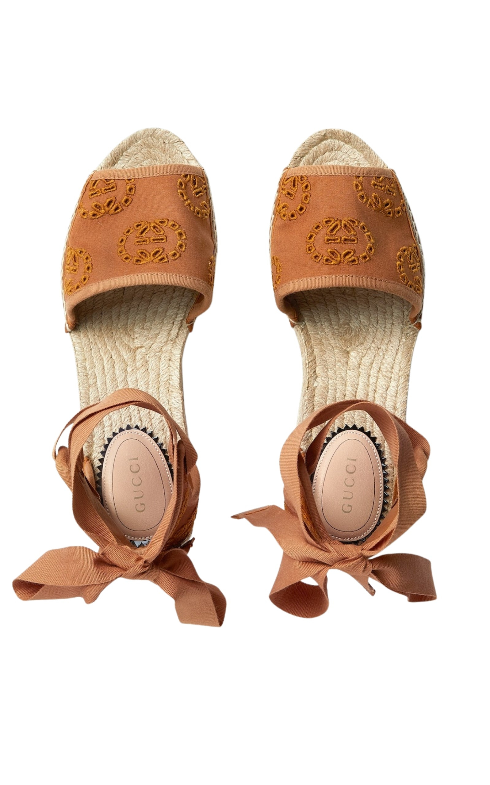 Interlocking G Platform Espadrilles - 5