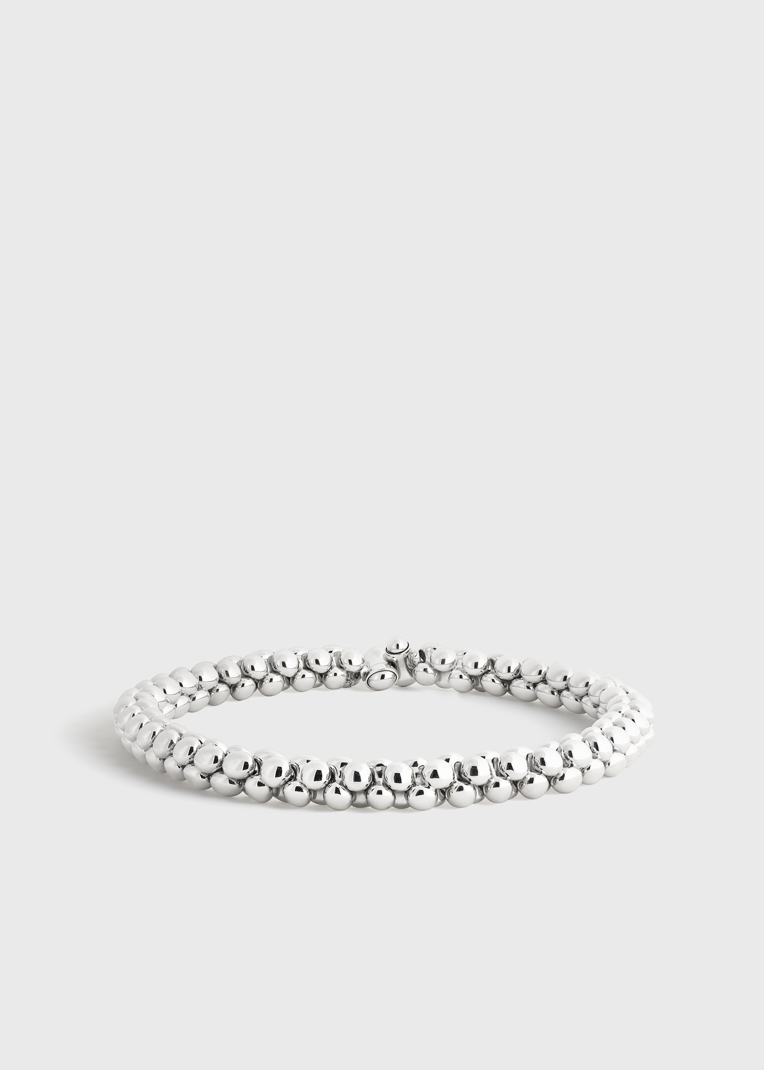 Pebble collar silver - 3