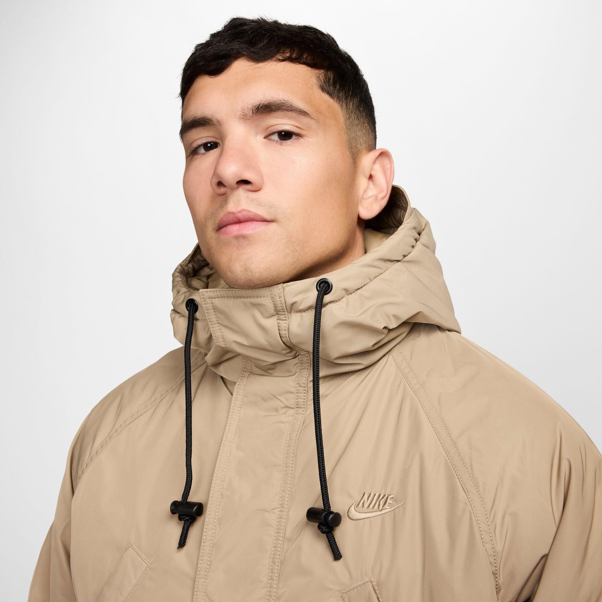 MEN'S NIKE SPORTSWEAR CLUB FLEECE THERMA-FIT PARKA - 3