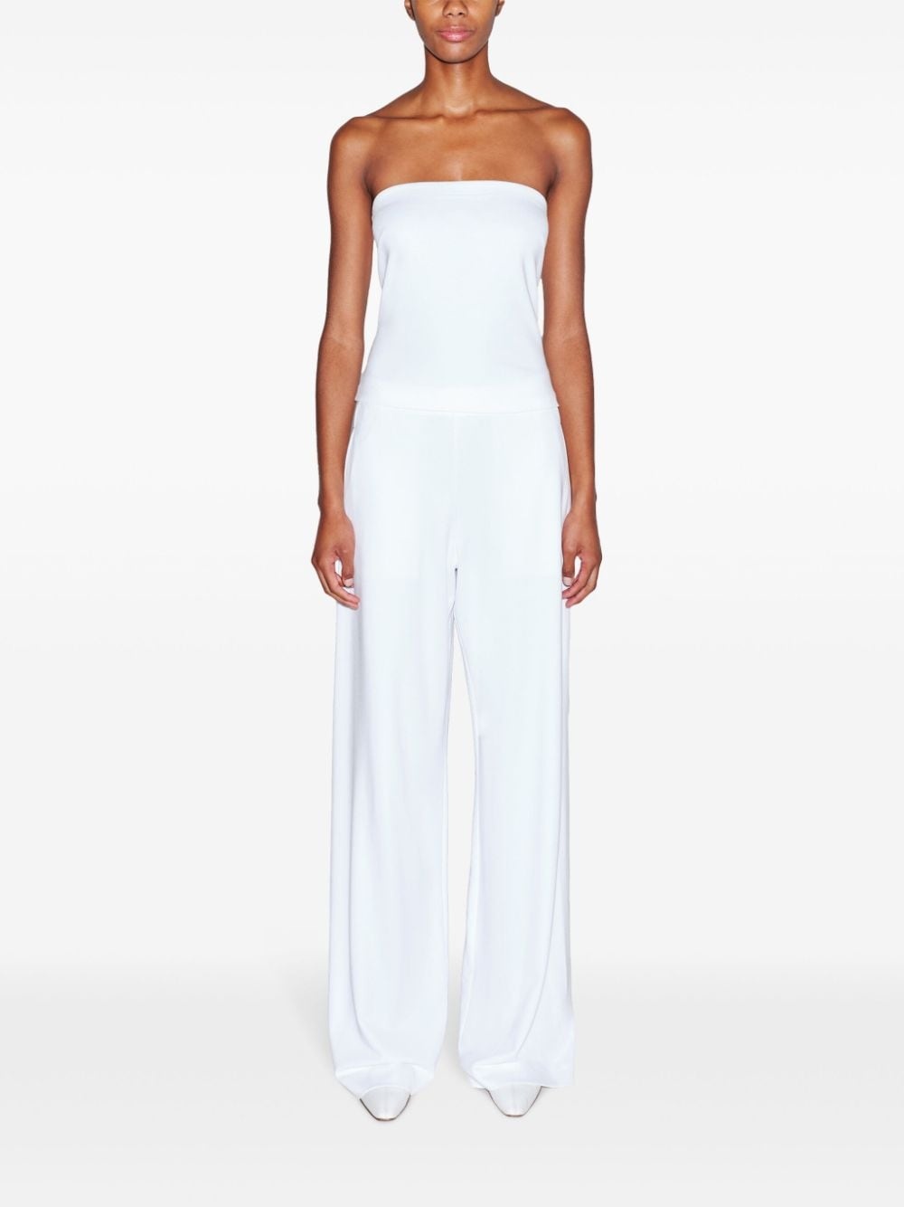 wide-leg trousers - 2