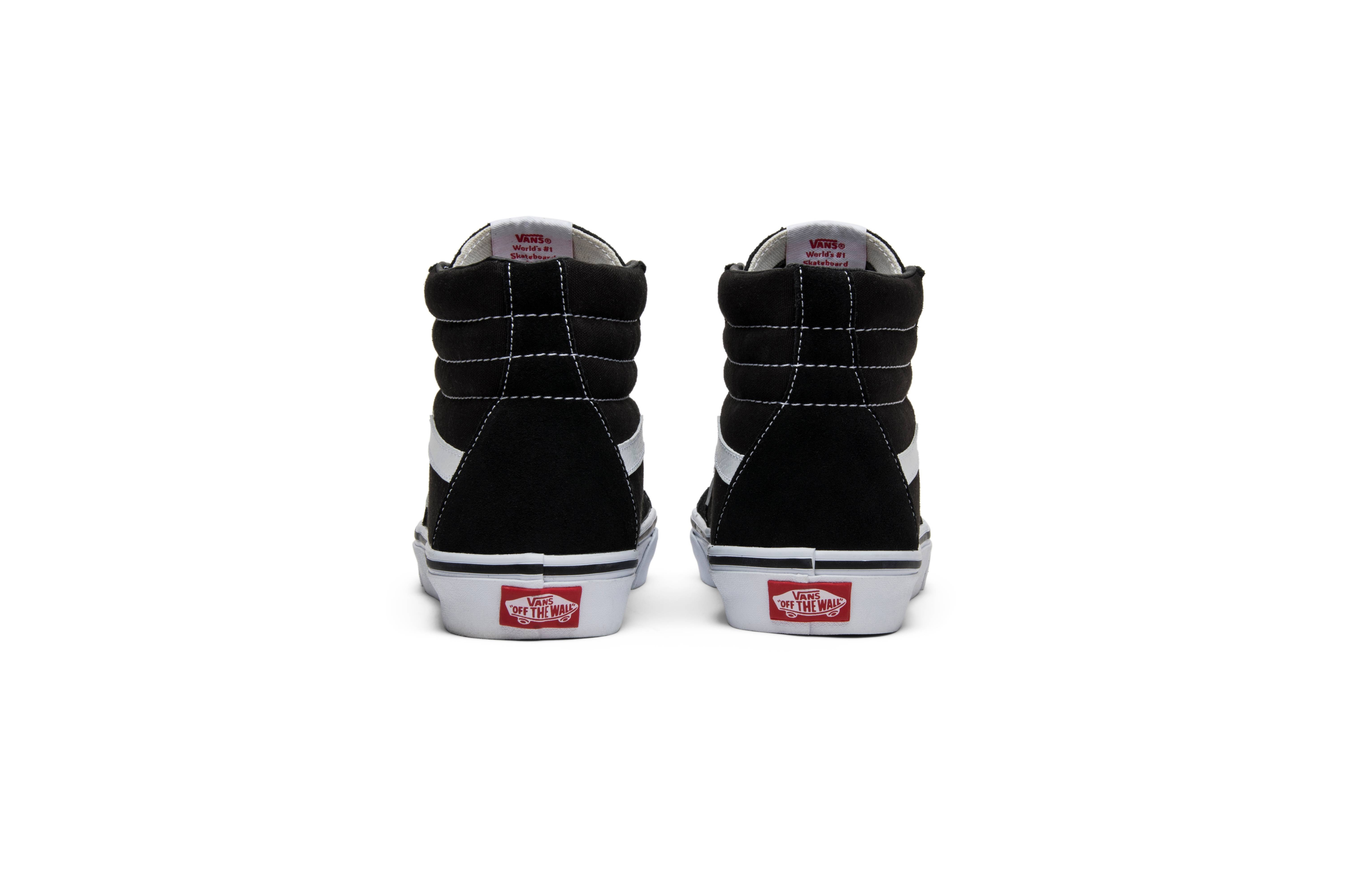 Sk8-Hi 'Black White' - 6