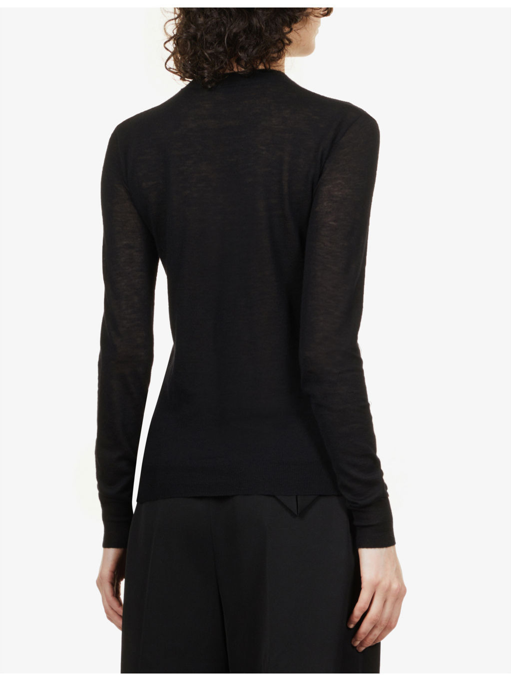Cashair regular-fit cashmere-knit jumper - 4