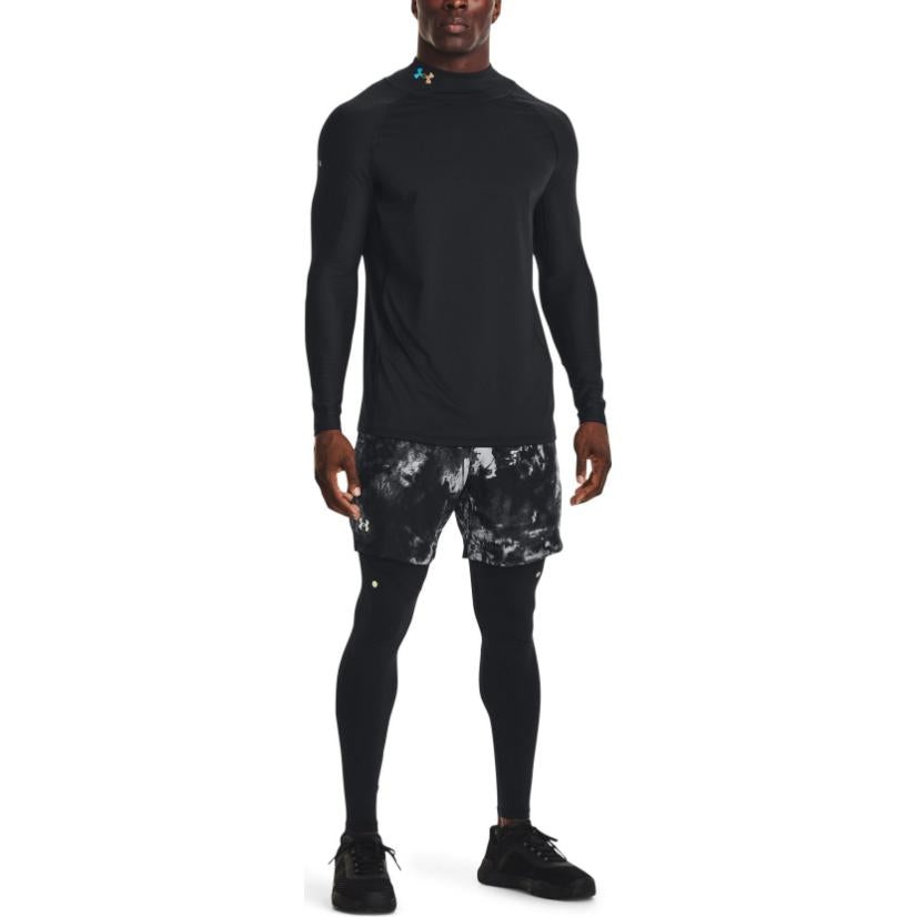 Under Armour Rush SmartForm Mock Long Sleeve T-shirt 'Black' 1373807-001 - 3