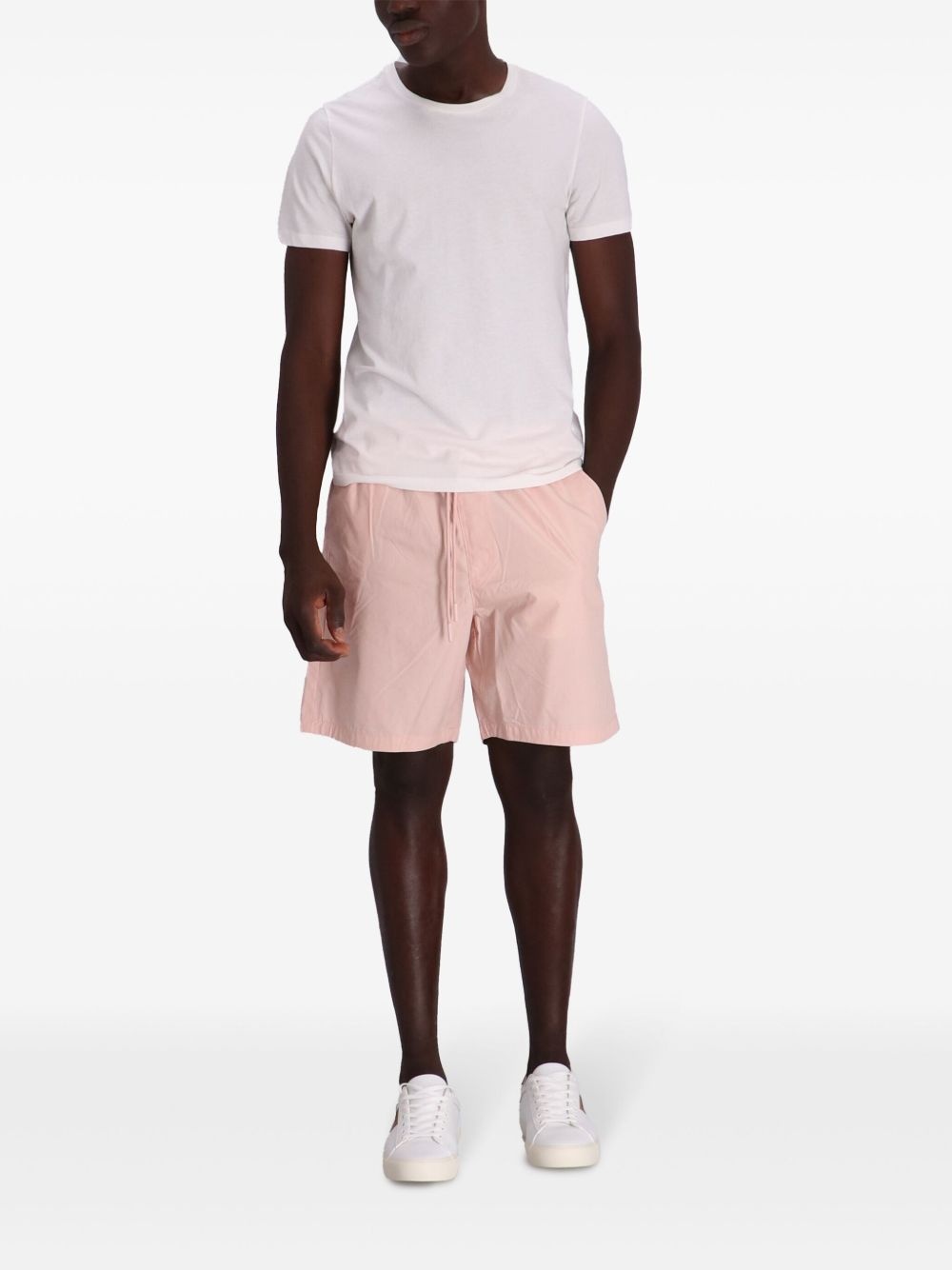 Dan drawstring cotton shorts - 2