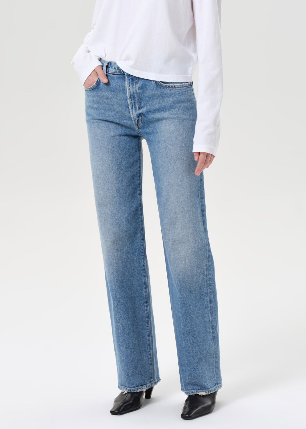 HARPER STRAIGHT JEAN (STRETCH) IN FORUM - 2