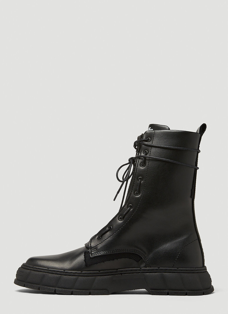 VIRÓN 1992 Apple Leather Boots outlook