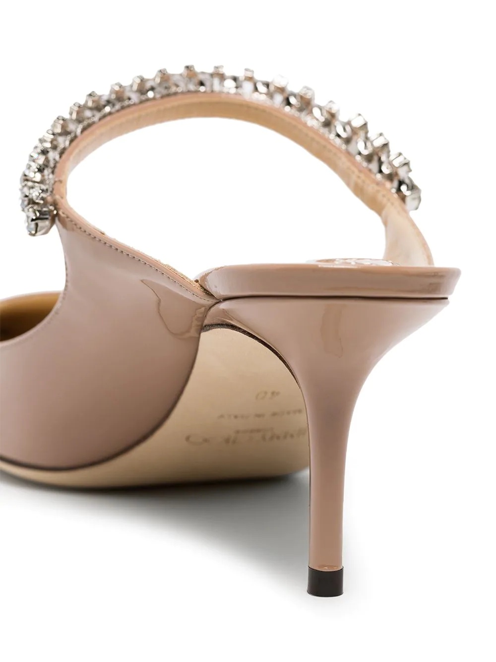 65mm Bing leather mules - 5