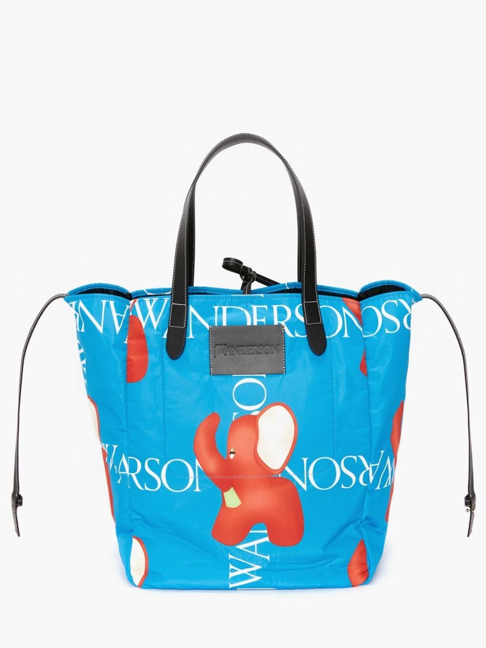 BELT TOTE - CABAS BAG WITH ELEPHANT MOTIF - 3