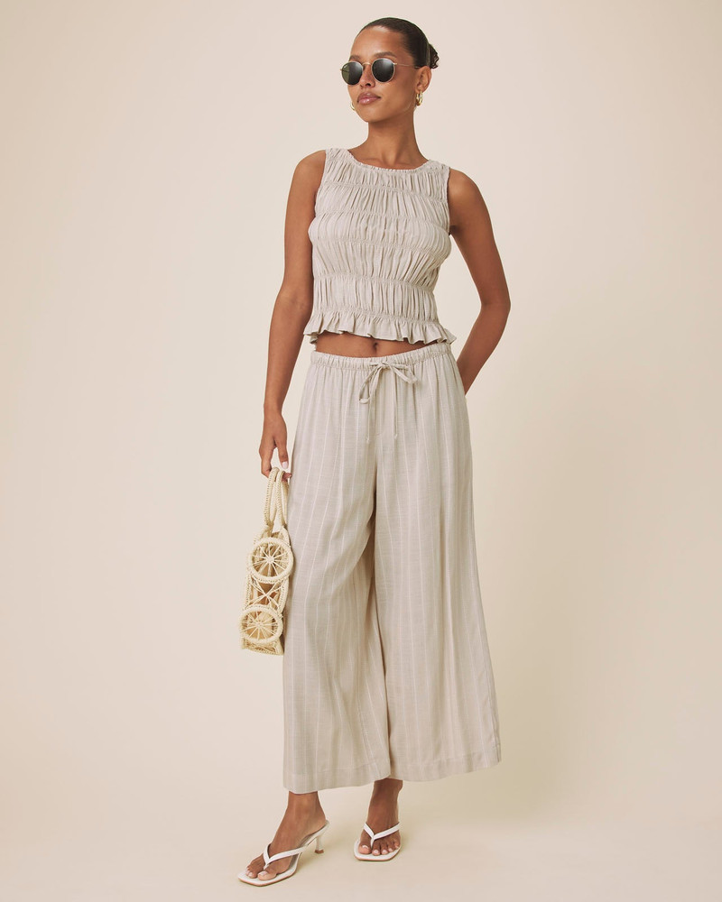 Splendid Bianca Smocked Tank outlook