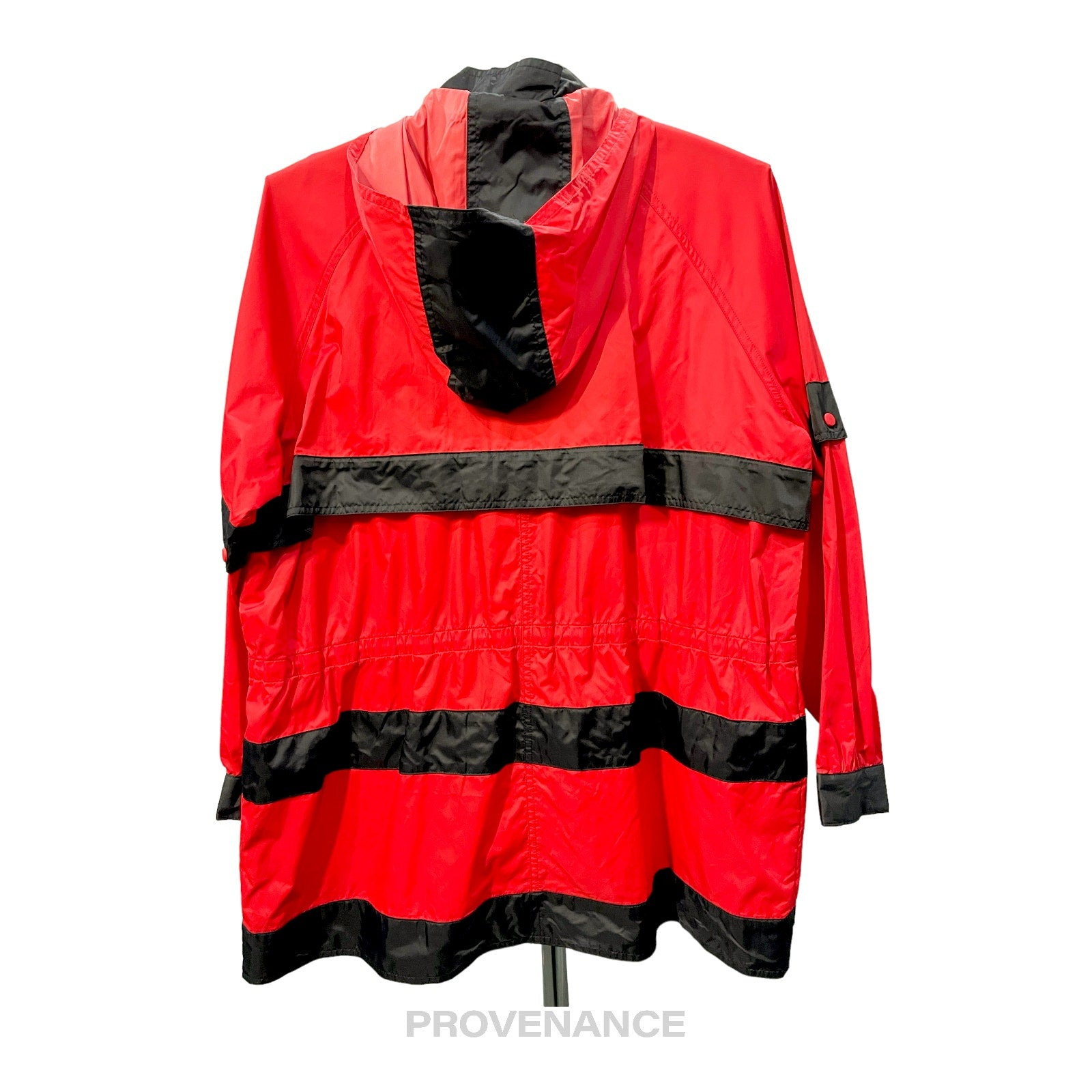 Balenciaga Golf Wind Breaker Jacket - Red - 2