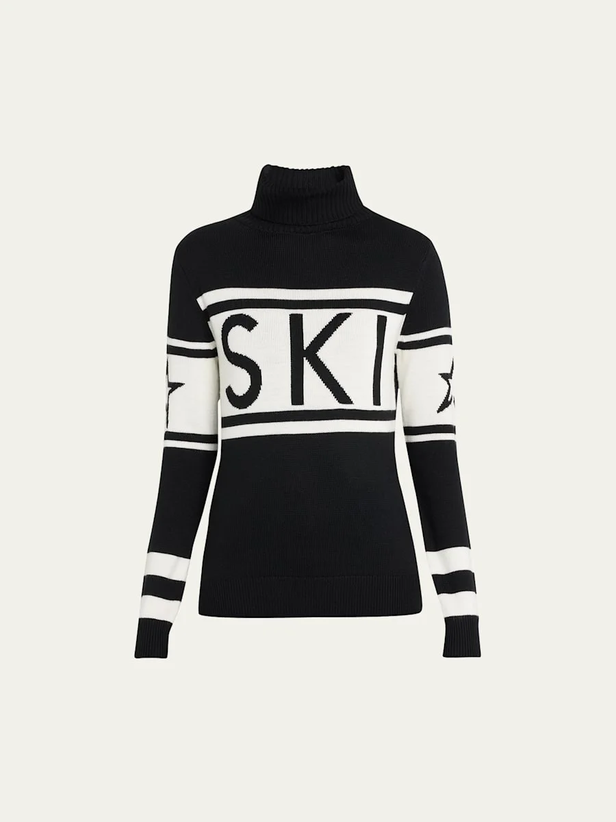 Schild Intarsia Knit Sweater - 1