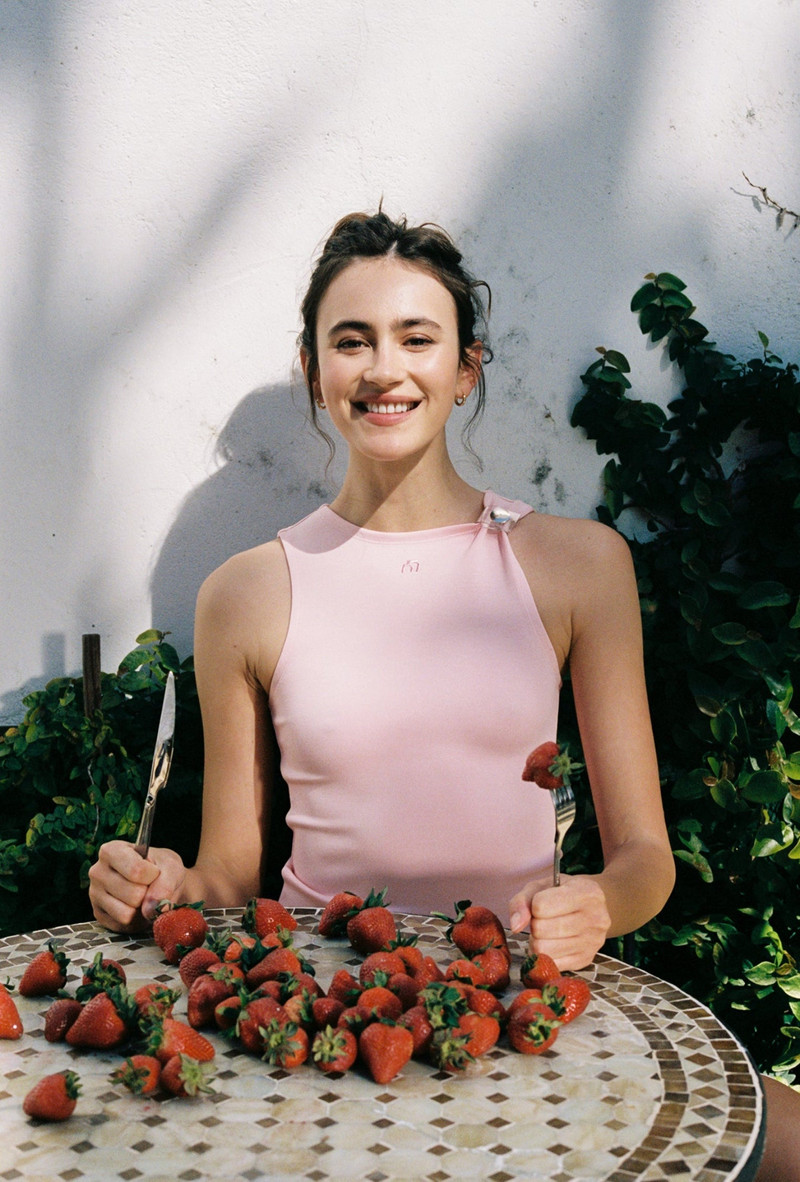 miaou LUCIA TOP - PEONY outlook