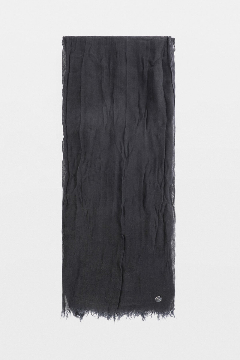 Jara Long Wrinkled Scarf 1