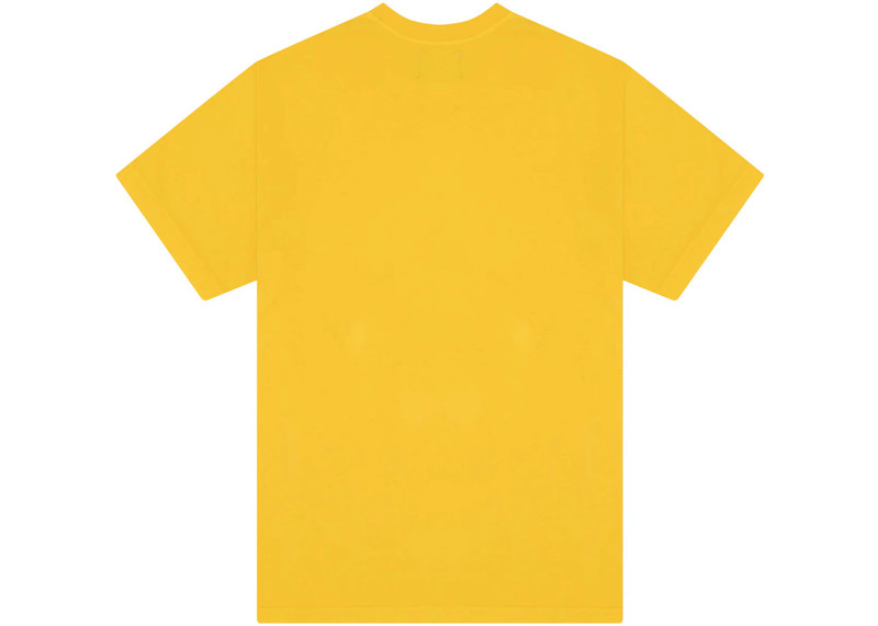 DENIM TEARS Denim Tears Every Tear Is A Star Tee Yellow outlook