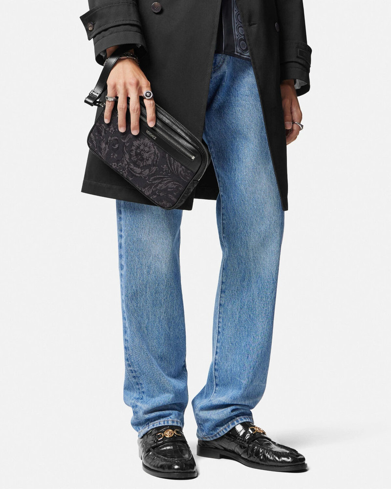 Barocco Jacquard Pouch 3