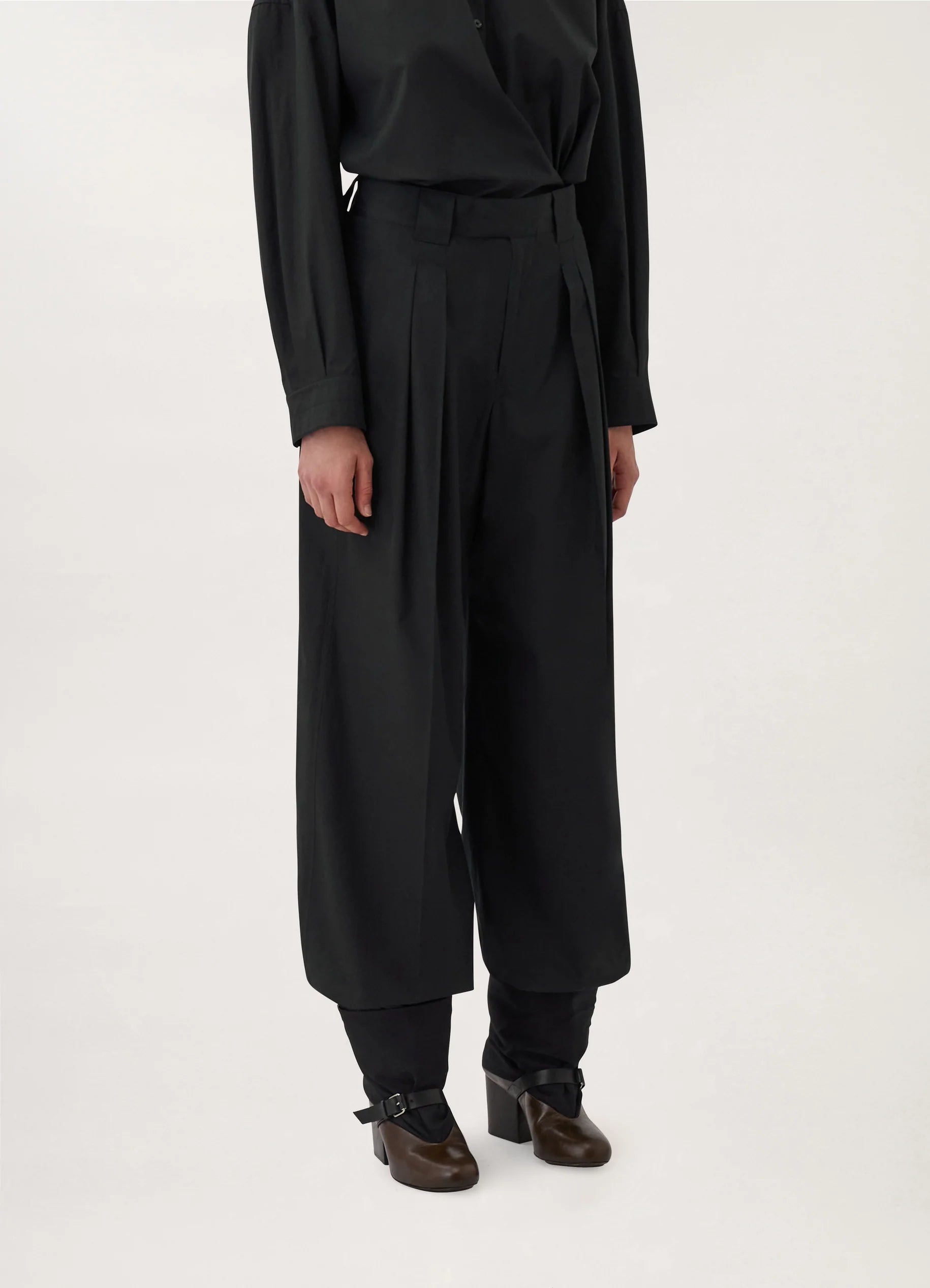 LARGE PANTS
COTTON POPLIN - 5
