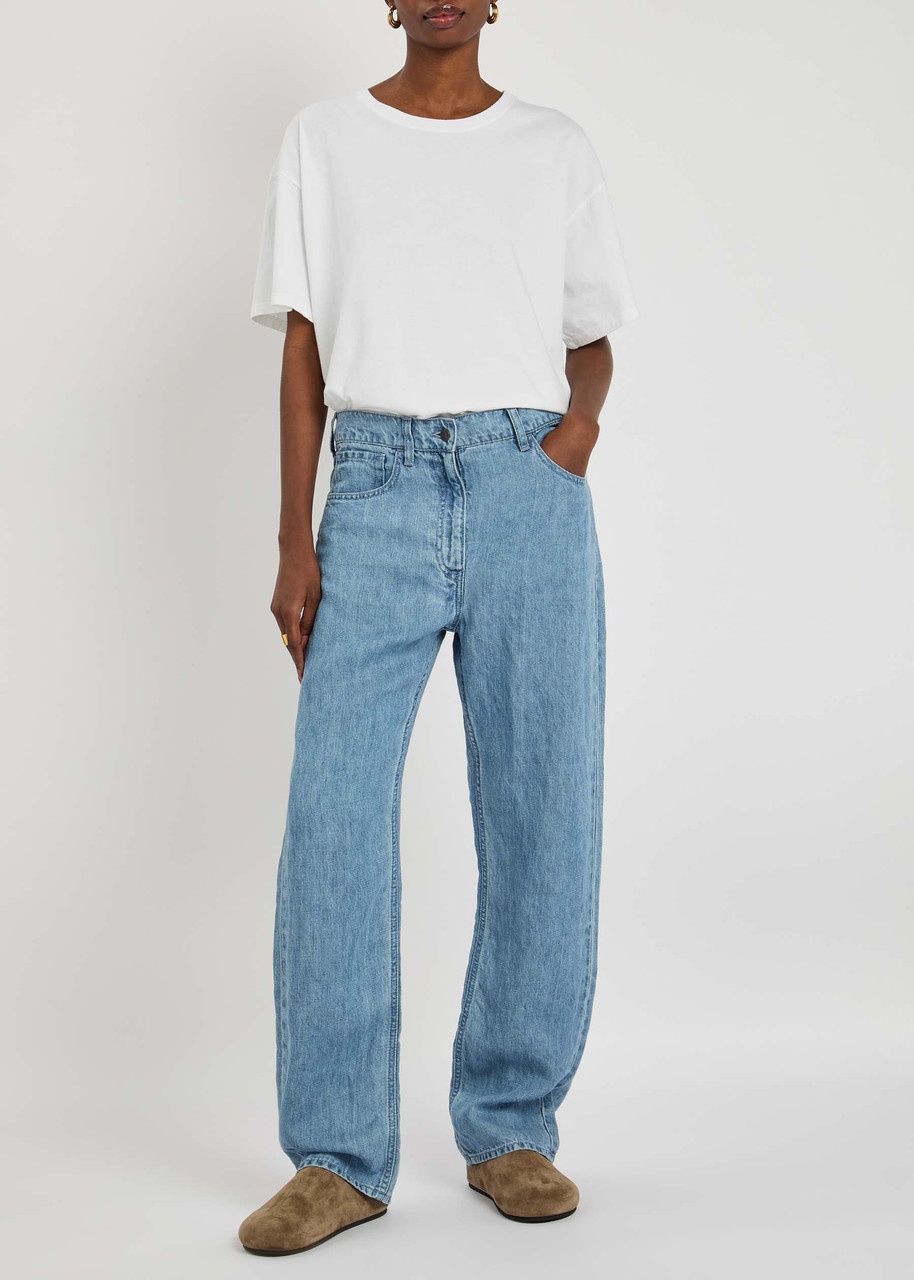 The Row Nadina Cotton T-shirt - 4