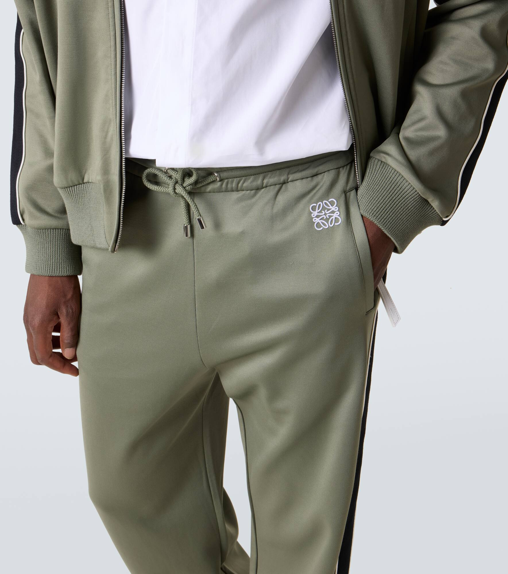 Anagram jersey track pants - 5