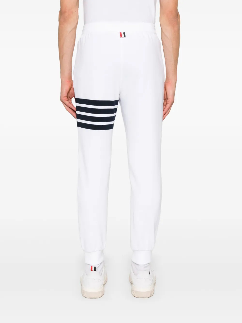 THOM BROWNE - Men Classic Loopback W/Engineered 4 Bar Sweatpants - 3