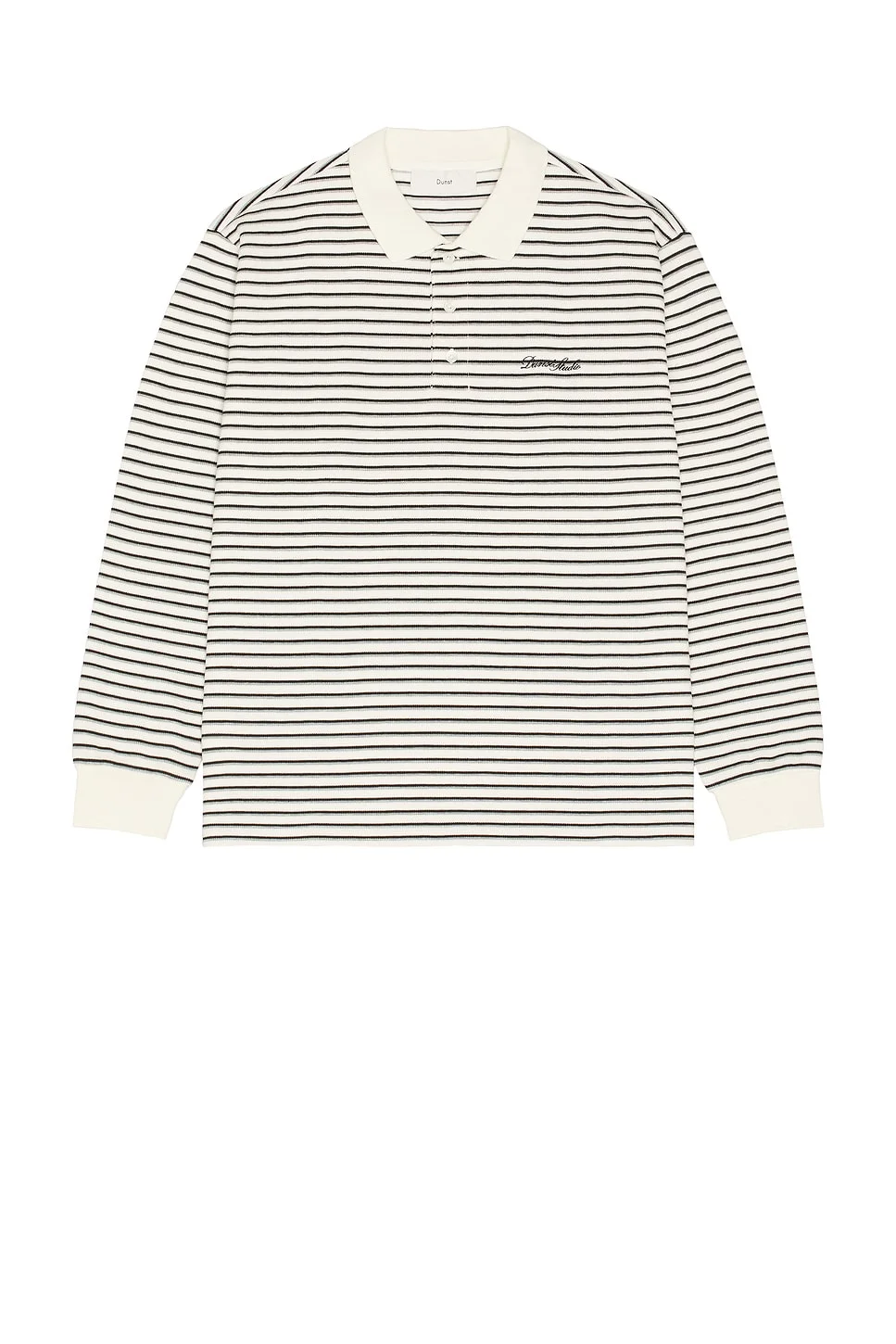 Multi Stripe Collared T-Shirt - 1