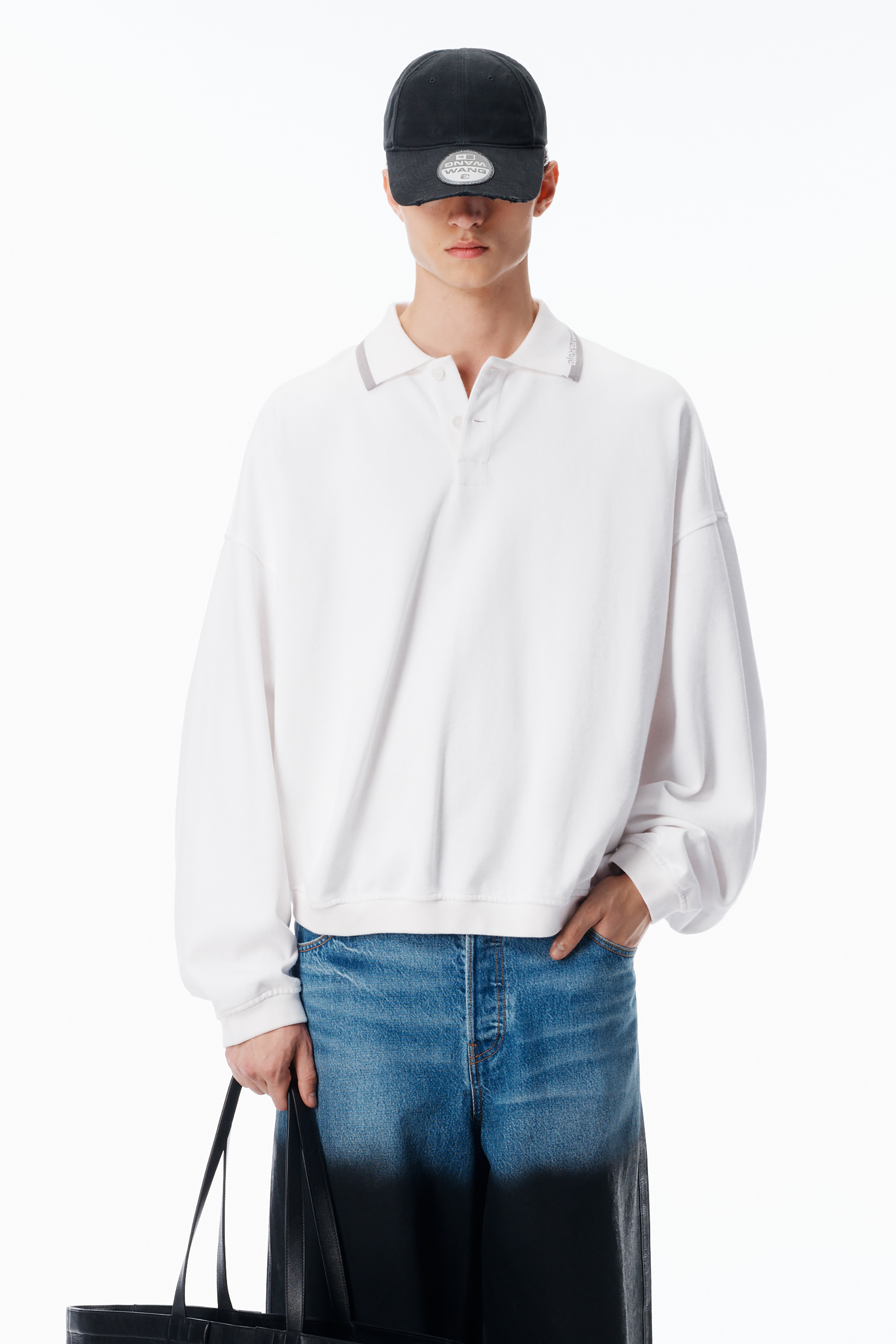 Long-Sleeve Polo Shirt - 2