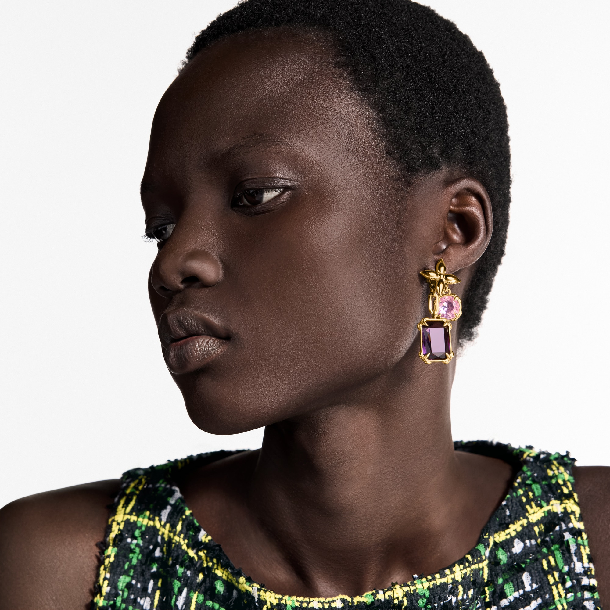 LV Circle Heirloom Earrings - 5